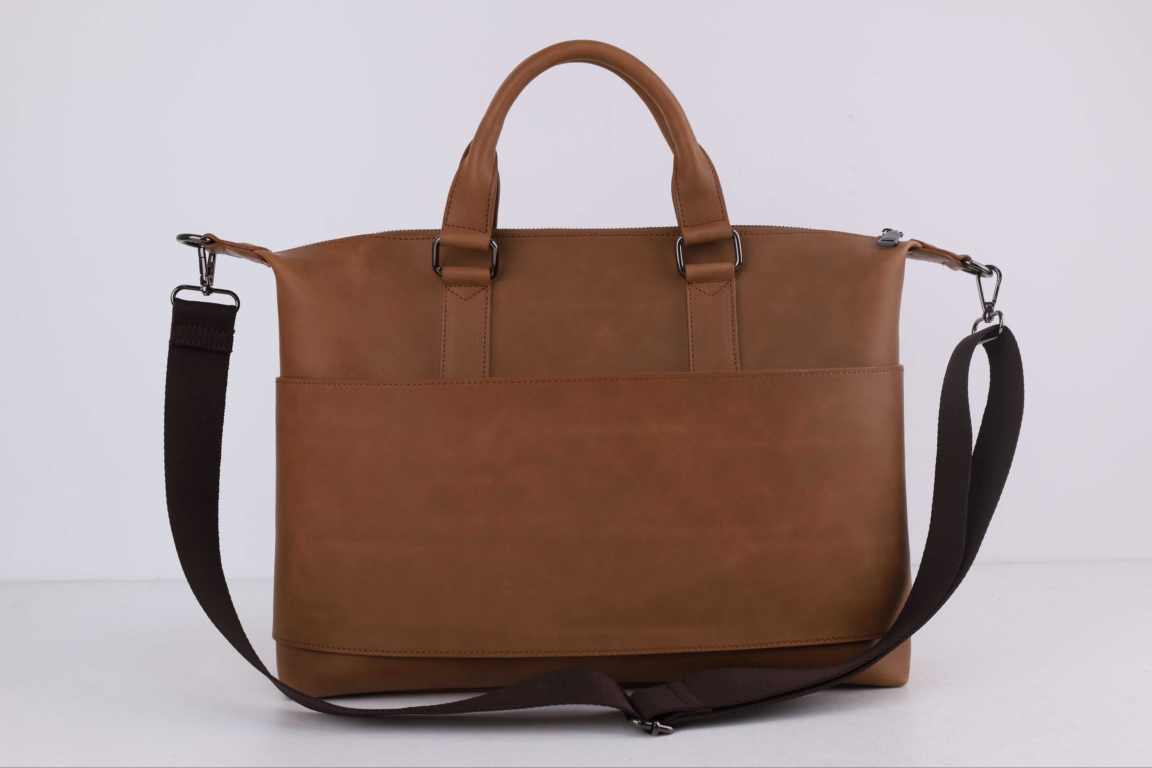 Leather Messenger Laptop Bag / Briefcase / Cross Bag